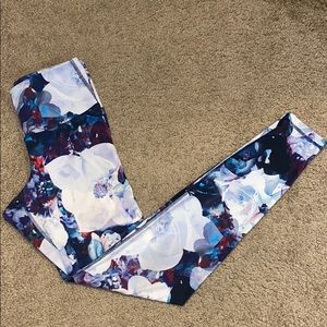 Floral leggings